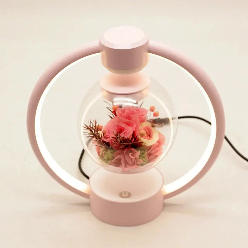 EternalGlow Magnetic Levitation Table Lamp - Elegant LED Lighting Kalsten