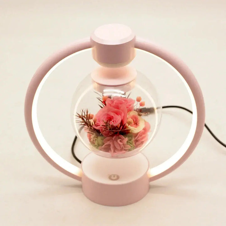 EternalGlow Magnetic Levitation Table Lamp - Elegant LED Lighting Kalsten