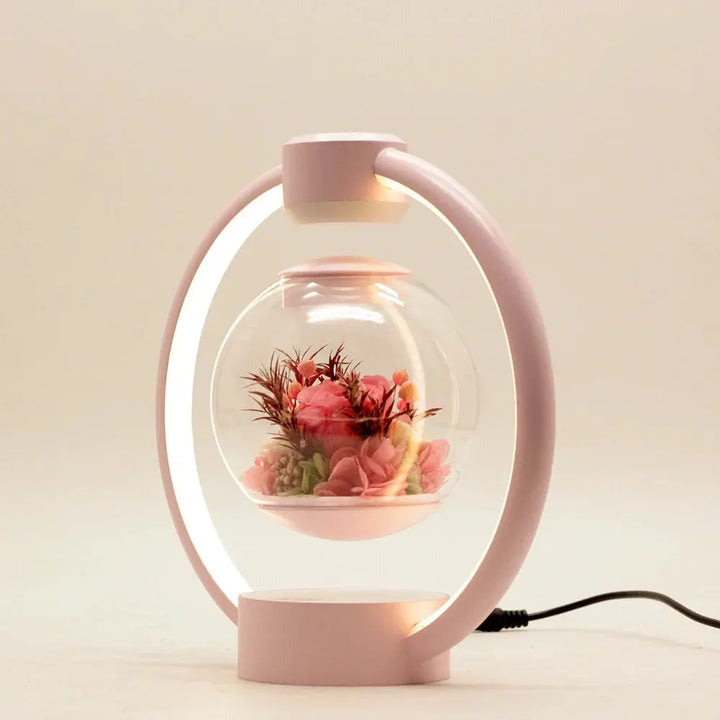 EternalGlow Magnetic Levitation Table Lamp - Elegant LED Lighting Kalsten