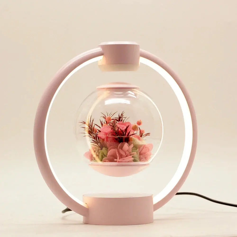 EternalGlow Magnetic Levitation Table Lamp - Elegant LED Lighting Kalsten