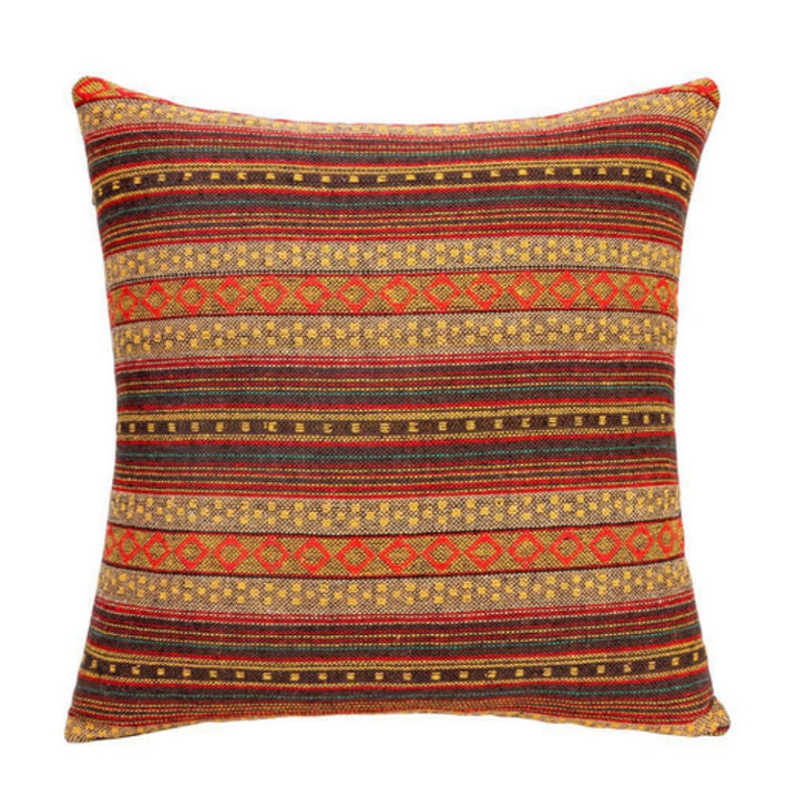Kalsten | Ethnic Bohemian Geometric Cushion Cover