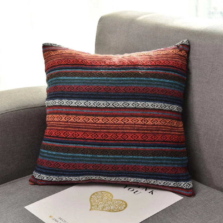 Kalsten | Ethnic Bohemian Geometric Cushion Cover