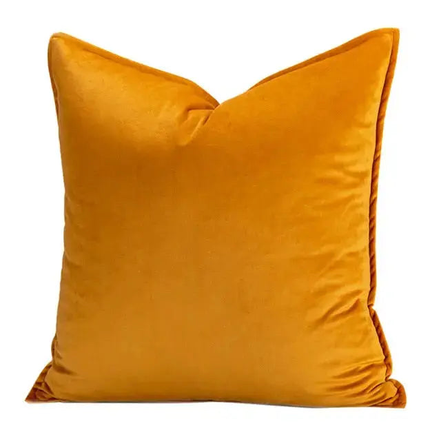 BowLift | VelvetLuxe – Elegant velvet cushion cover with refined details