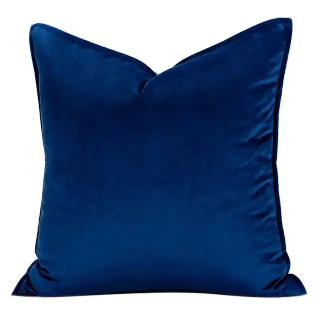 BowLift | VelvetLuxe – Elegant velvet cushion cover with refined details