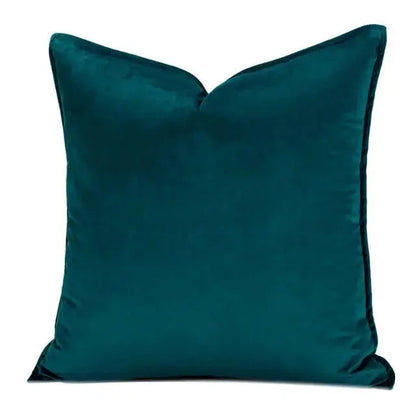 BowLift | VelvetLuxe – Elegant velvet cushion cover with refined details