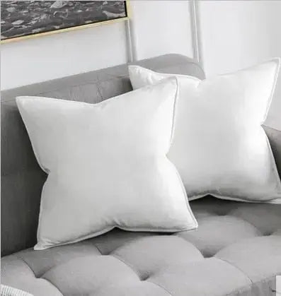 BowLift | VelvetLuxe – Elegant velvet cushion cover with refined details