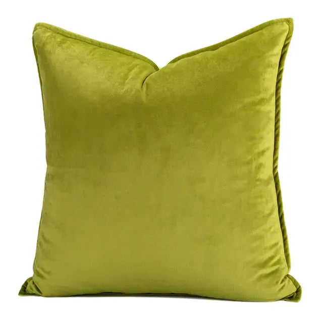 BowLift | VelvetLuxe – Elegant velvet cushion cover with refined details