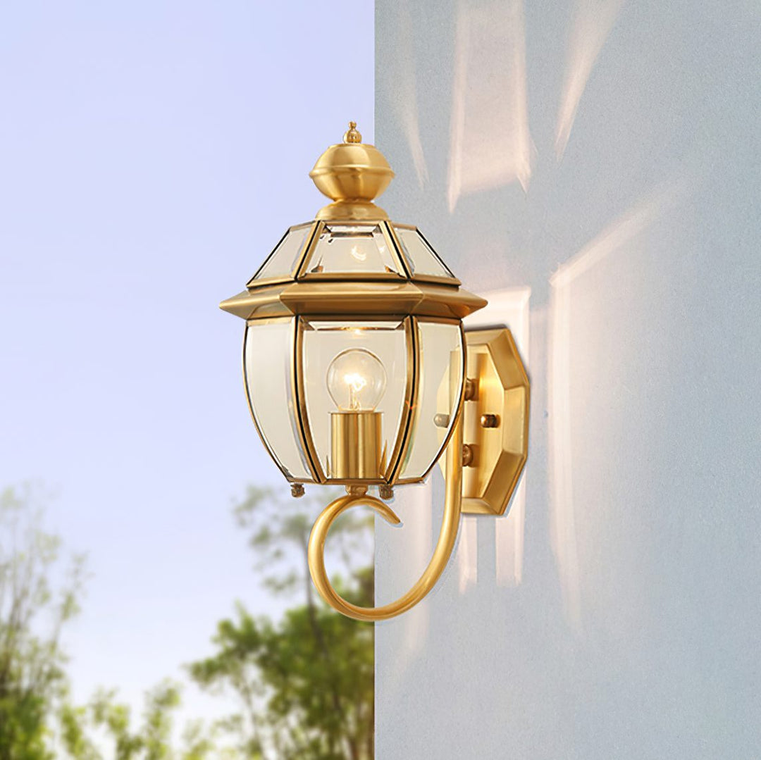 European Style Lantern Wall Light | Kalsten