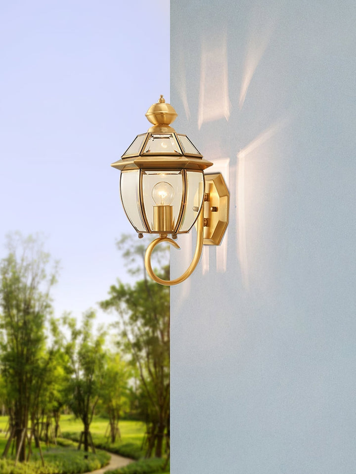 European Style Lantern Wall Light | Kalsten