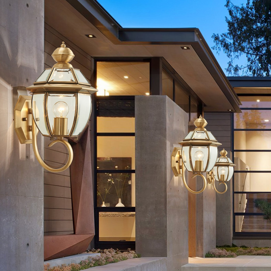 European Style Lantern Wall Light | Kalsten