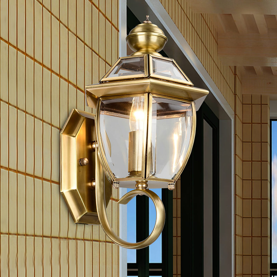 European Style Lantern Wall Light | Kalsten