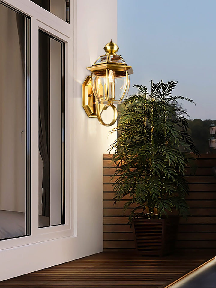 European Style Lantern Wall Light | Kalsten