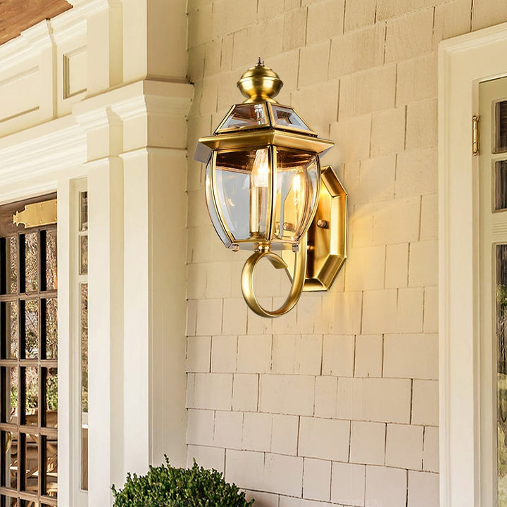 European Style Lantern Wall Light | Kalsten
