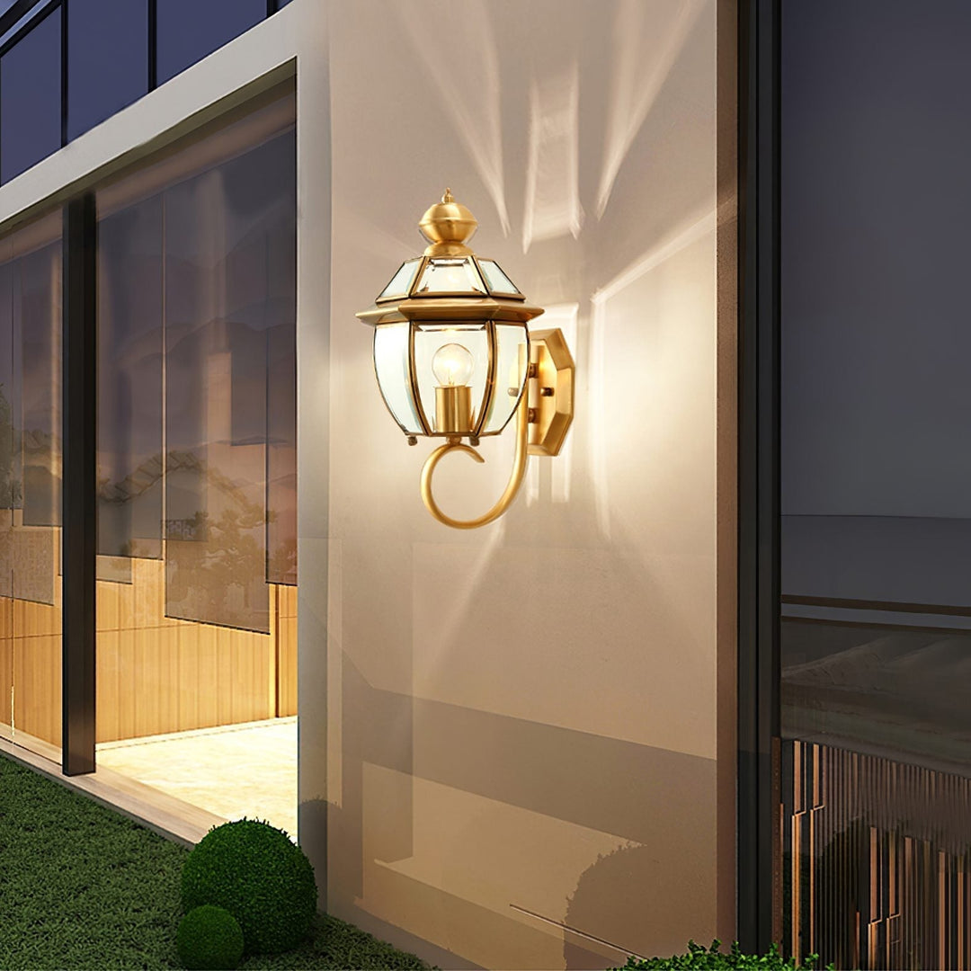 European Style Lantern Wall Light | Kalsten