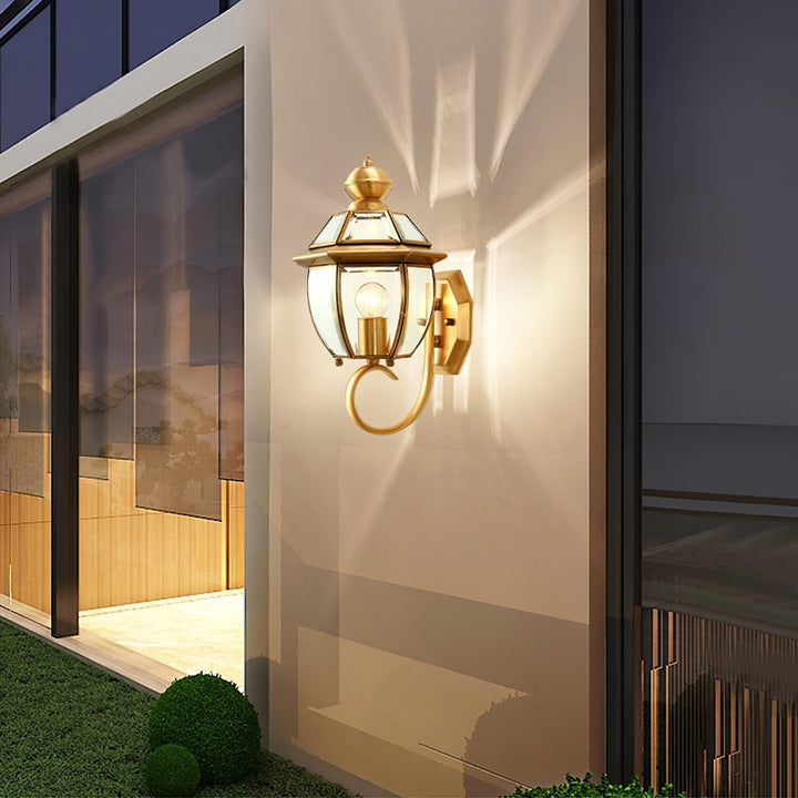 European Style Lantern Wall Light | Kalsten