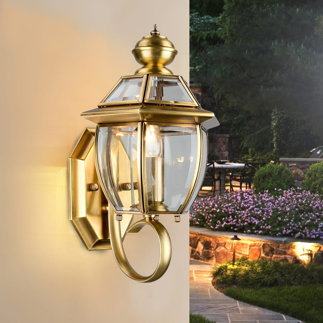 European Style Lantern Wall Light | Kalsten