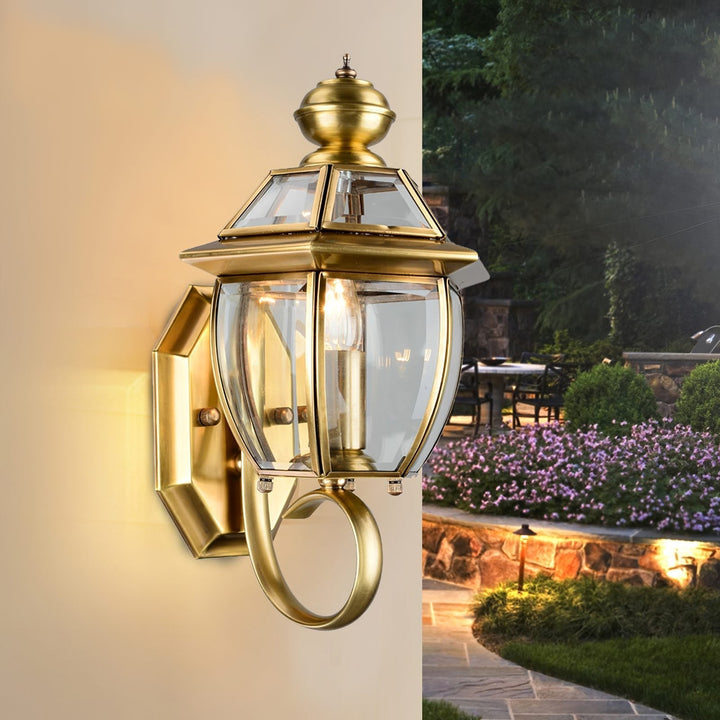 European Style Lantern Wall Light | Kalsten