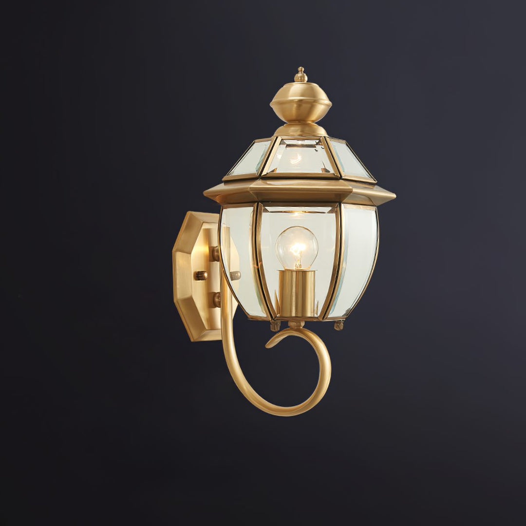 European Style Lantern Wall Light | Kalsten