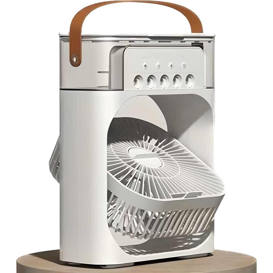 Evaporative 4-In-1 Mini Mobile Air Conditioning Fan | Kalsten