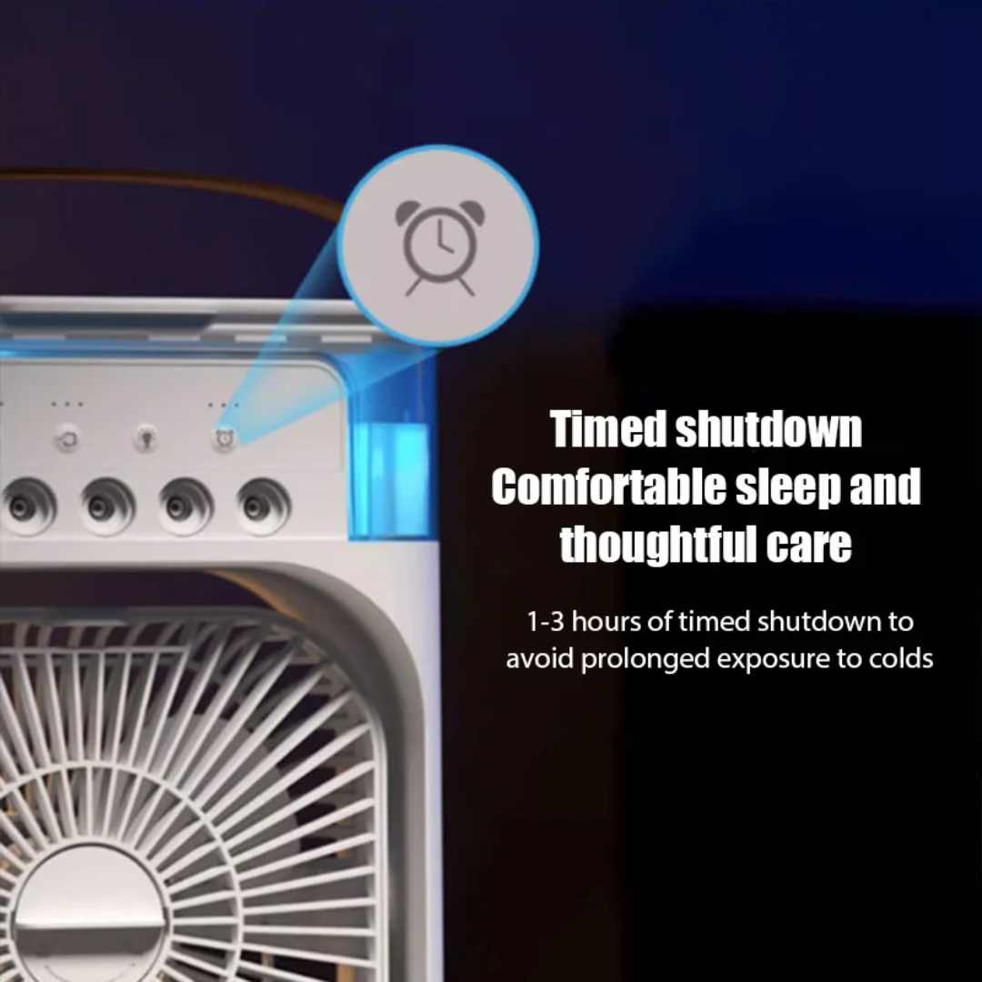Evaporative 4-In-1 Mini Mobile Air Conditioning Fan | Kalsten