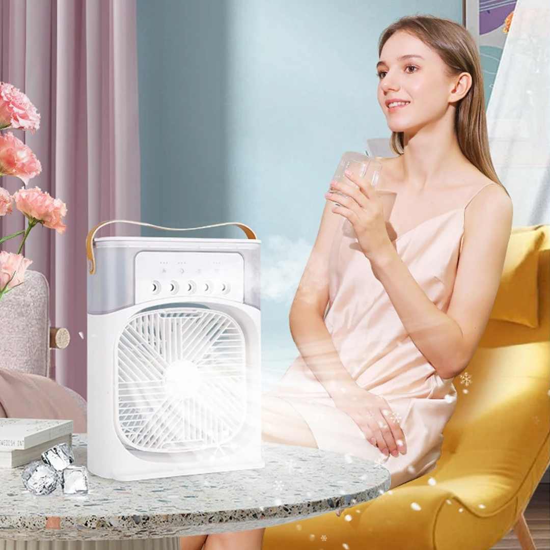 Evaporative 4-In-1 Mini Mobile Air Conditioning Fan | Kalsten