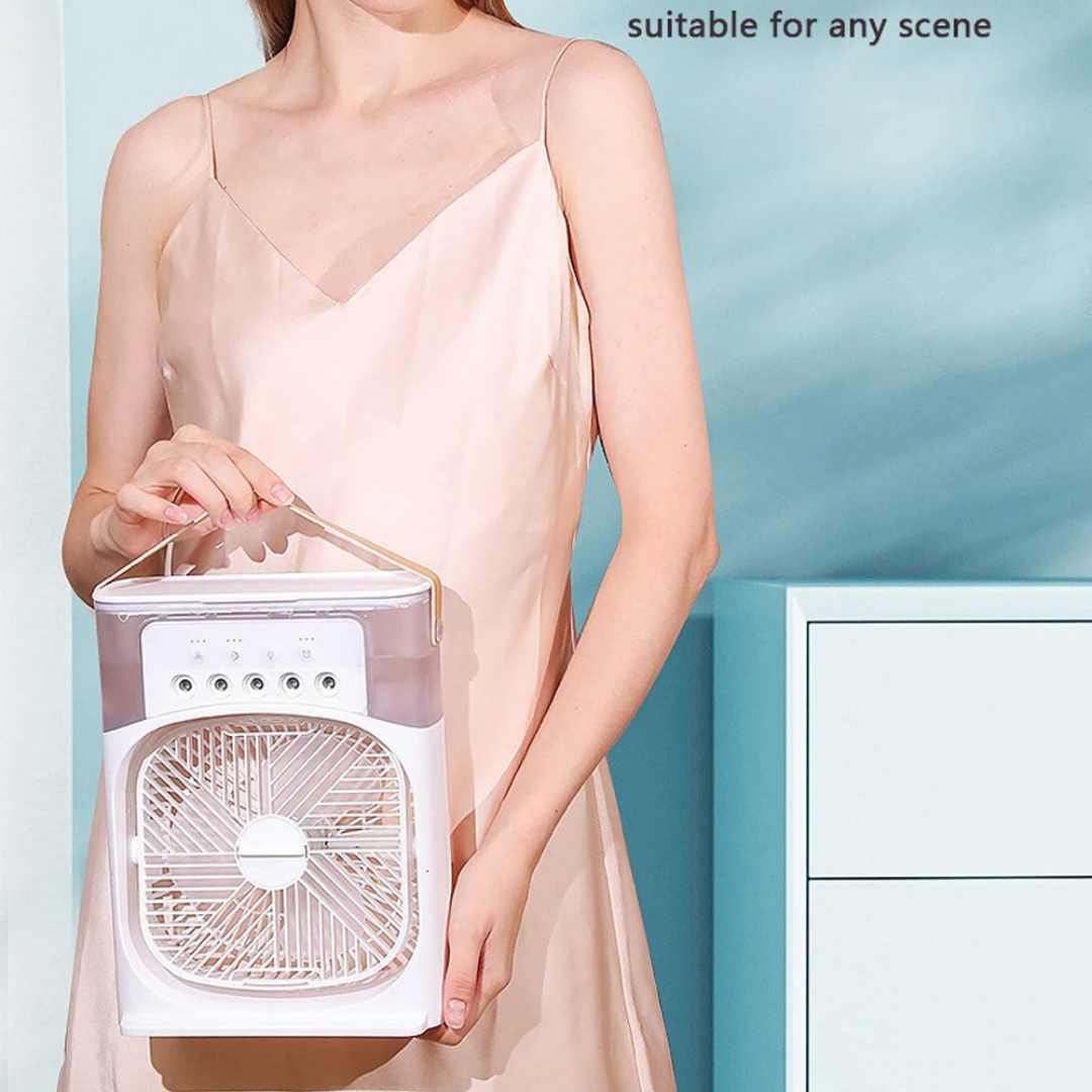 Evaporative 4-In-1 Mini Mobile Air Conditioning Fan | Kalsten