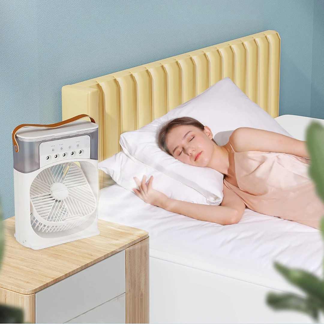 Evaporative 4-In-1 Mini Mobile Air Conditioning Fan | Kalsten