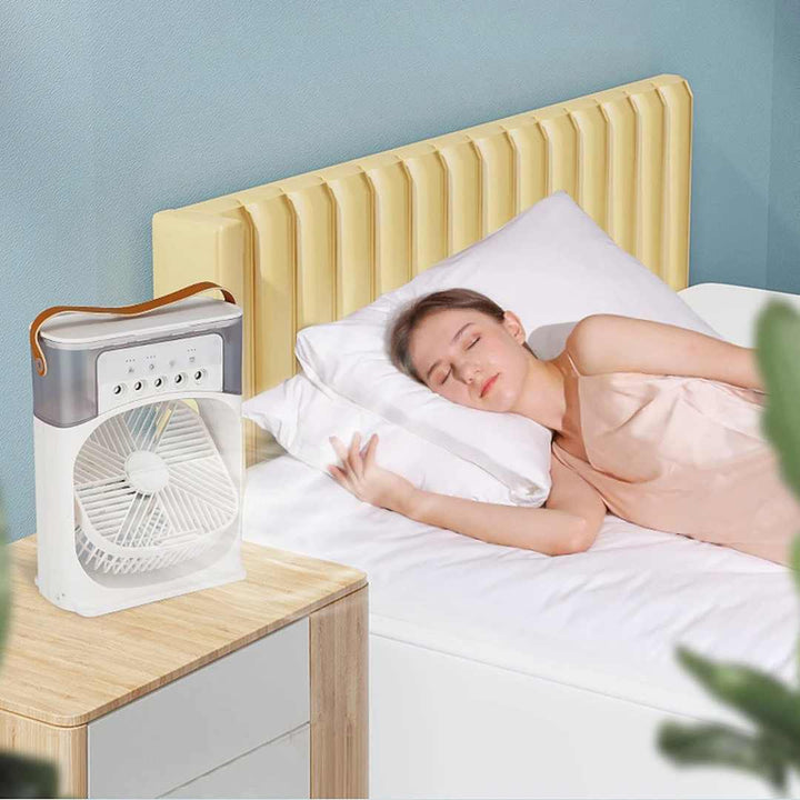 Evaporative 4-In-1 Mini Mobile Air Conditioning Fan | Kalsten