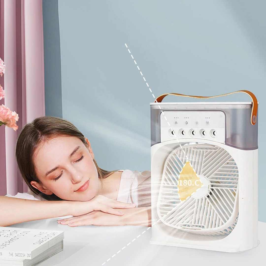 Evaporative 4-In-1 Mini Mobile Air Conditioning Fan | Kalsten