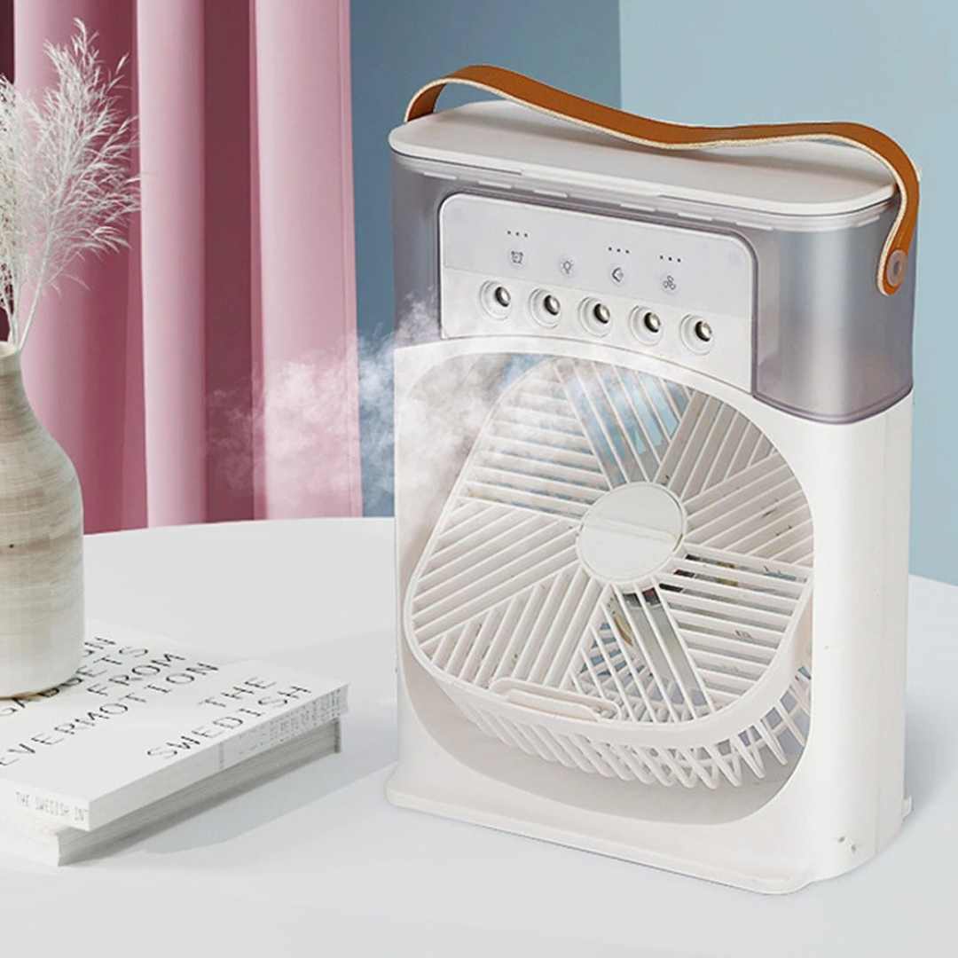 Evaporative 4-In-1 Mini Mobile Air Conditioning Fan | Kalsten