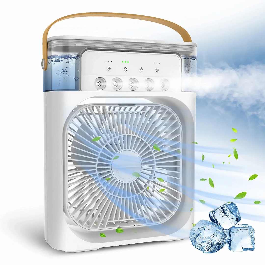 Evaporative 4-In-1 Mini Mobile Air Conditioning Fan | Kalsten