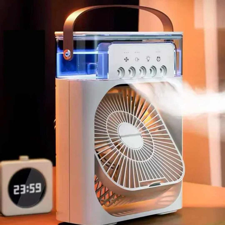 Evaporative 4-In-1 Mini Mobile Air Conditioning Fan | Kalsten