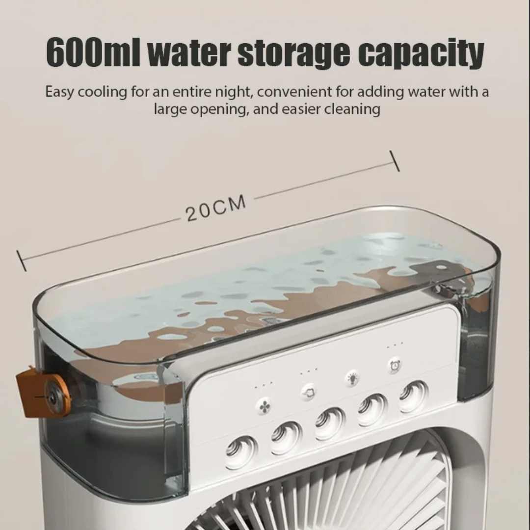 Evaporative 4-In-1 Mini Mobile Air Conditioning Fan | Kalsten