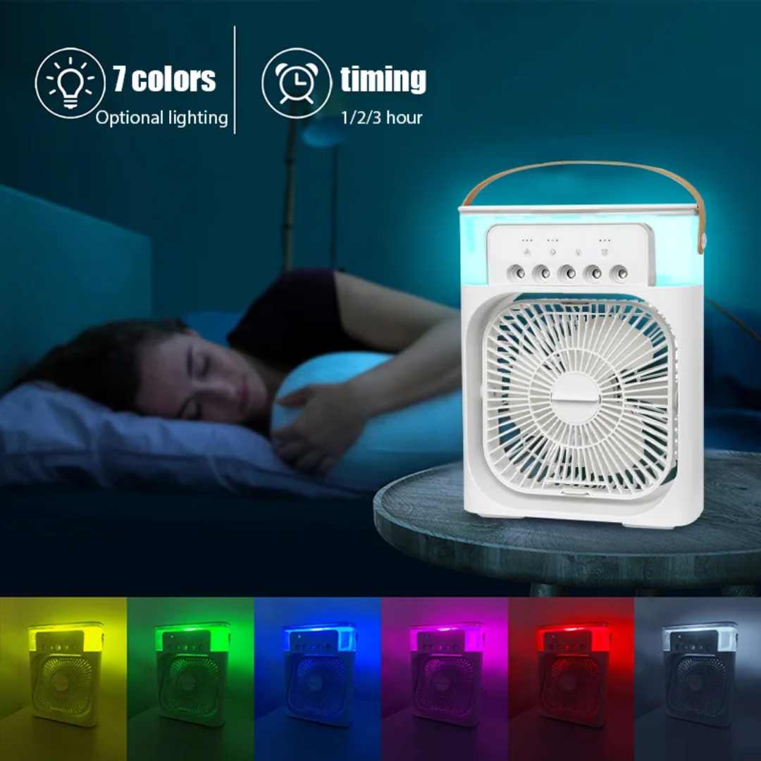 Evaporative 4-In-1 Mini Mobile Air Conditioning Fan | Kalsten