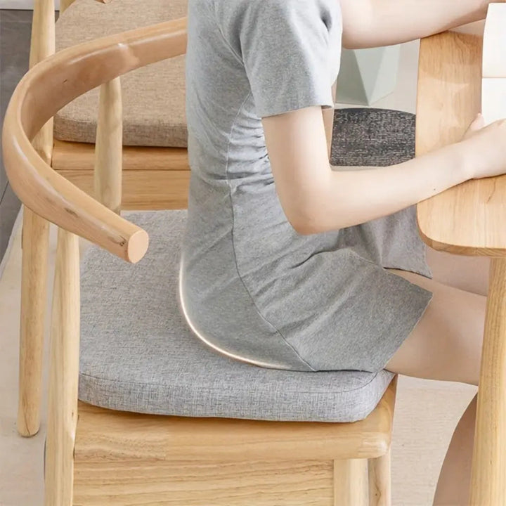 Lunari Tufted Chair Seat Cushion