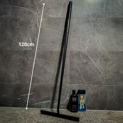 Skanto | Extendable Shower Squeegee – Telescopic Bathroom Cleaner with 120 cm Handle