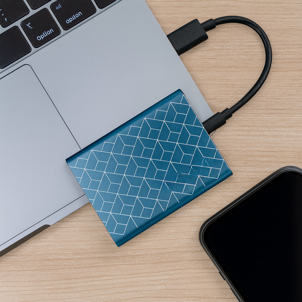 Kalsten | External Solid State Drive Portable SSD High Speed Data Storage