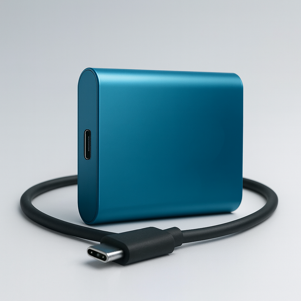 BowLift | External SSD Portable USB-C Solid State Drive