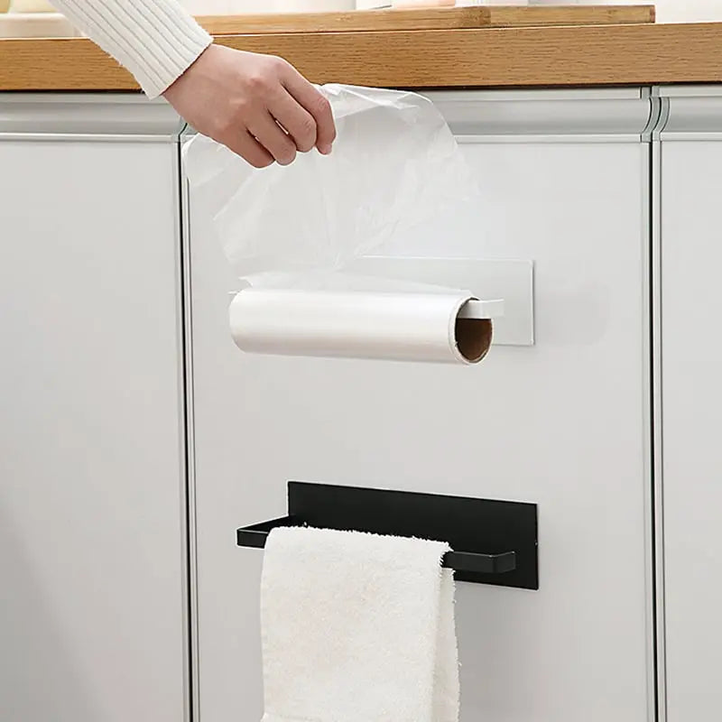 Kalsten | Extra strong magnetic kitchen roll holder – Space-saving