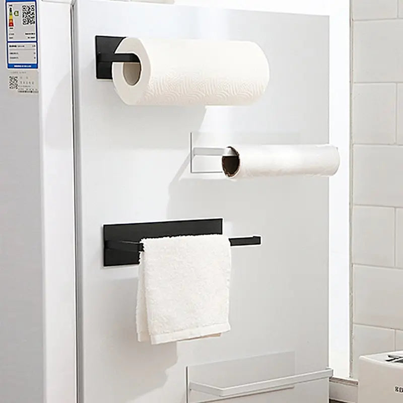 Kalsten | Extra strong magnetic kitchen roll holder – Space-saving