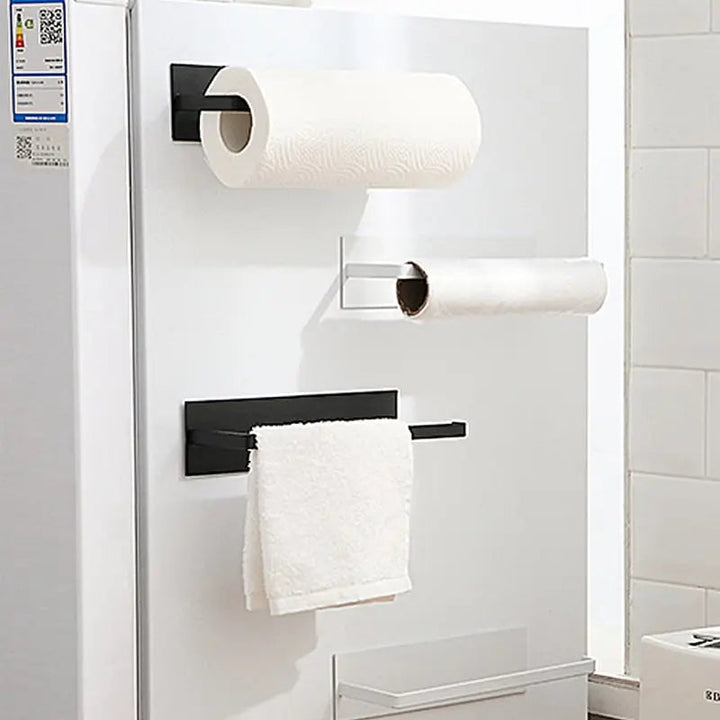 Kalsten | Extra strong magnetic kitchen roll holder – Space-saving