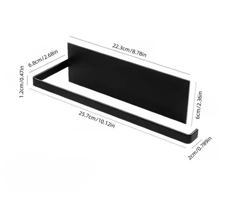 Kalsten | Extra strong magnetic kitchen roll holder – Space-saving