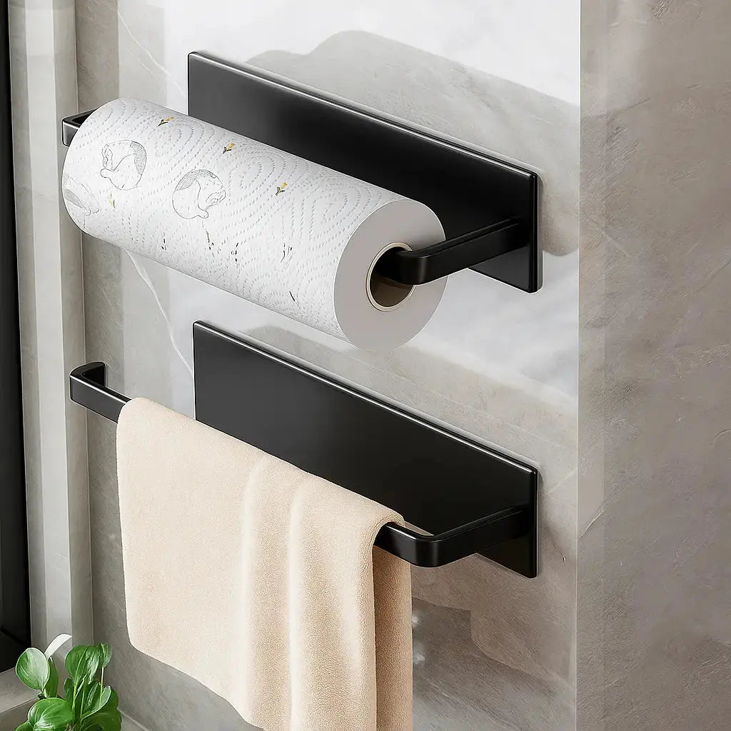 Kalsten | Extra strong magnetic kitchen roll holder – Space-saving
