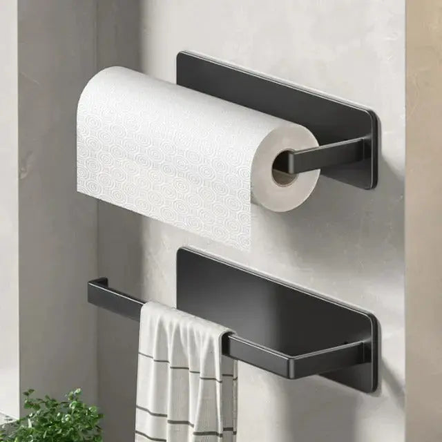 Kalsten | Extra strong magnetic kitchen roll holder – Space-saving