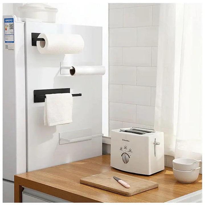 Kalsten | Extra strong magnetic kitchen roll holder – Space-saving