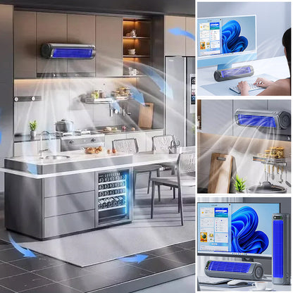 Skanto | Portable Air Conditioner Fan with Wall Mount