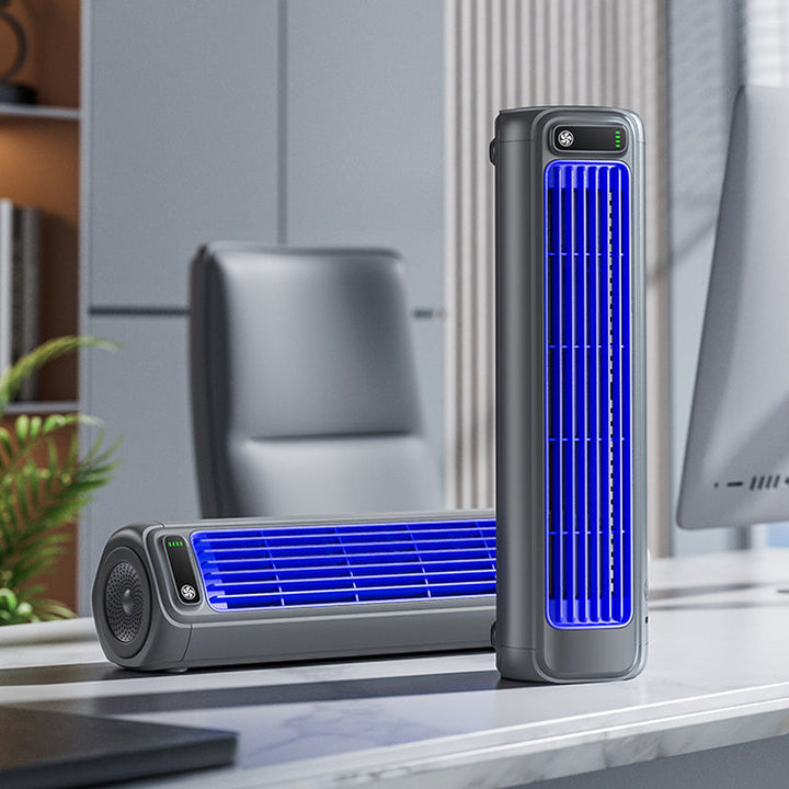 Portable Air Conditioner | Wall-Mountable, Fast Cooling & Long-Lasting Battery for Home and Office Use | Kalsten