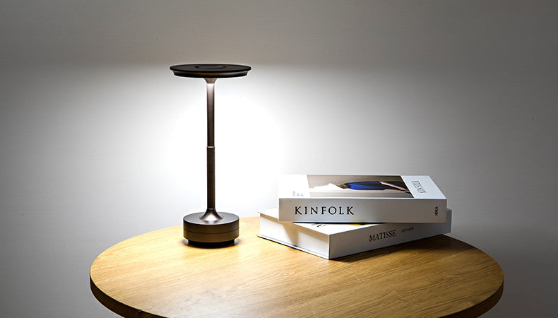 ClarityGlow Luxe Edition | Wireless LED Table Lamp | Kalsten