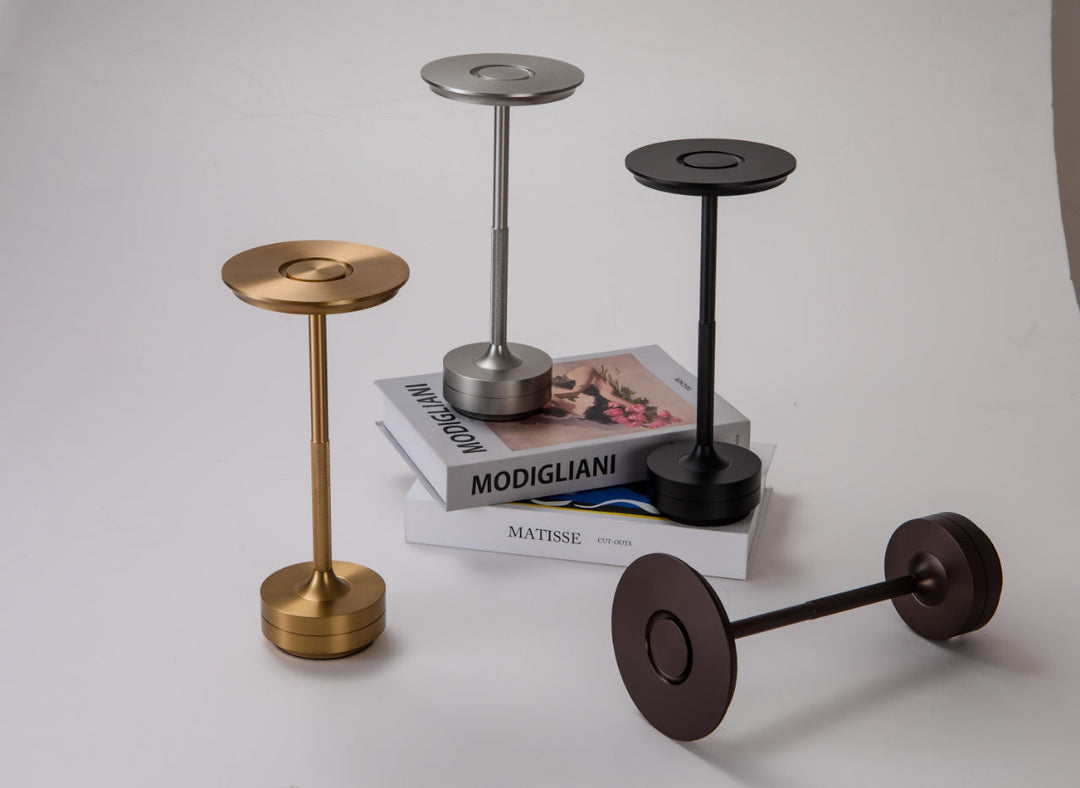ClarityGlow Luxe Edition | Wireless LED Table Lamp | Kalsten
