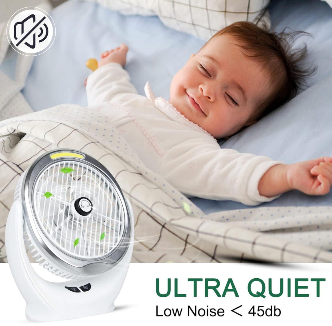 Portable Cooling  USB Desk Fan with Strong Airflow | Kalsten